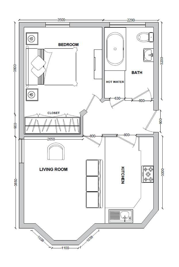 Jardine Apartment @ Cairn Dhu House Stornoway  Exterior photo
